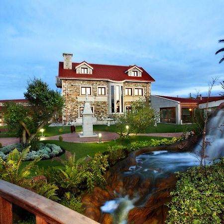 Bed and Breakfast Complejo Aldeola Мальпика Экстерьер фото
