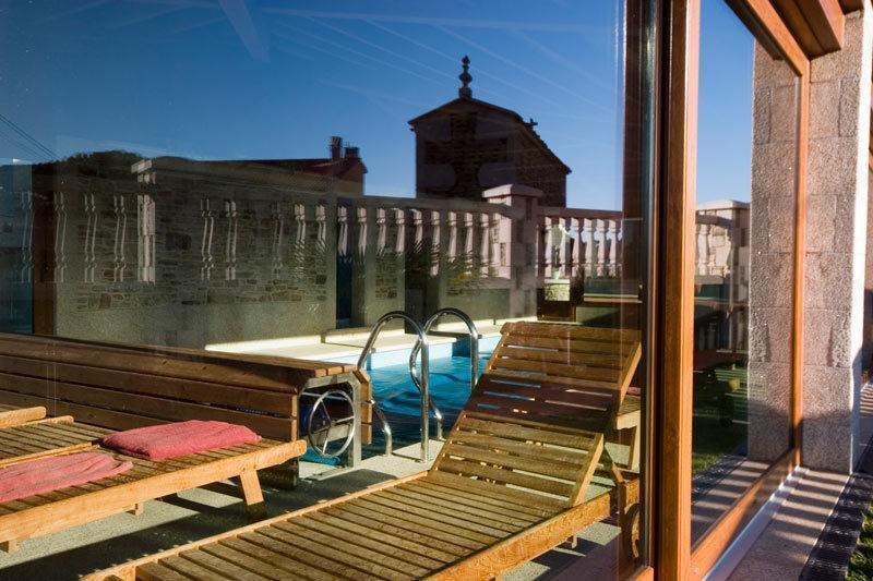 Bed and Breakfast Complejo Aldeola Мальпика Экстерьер фото