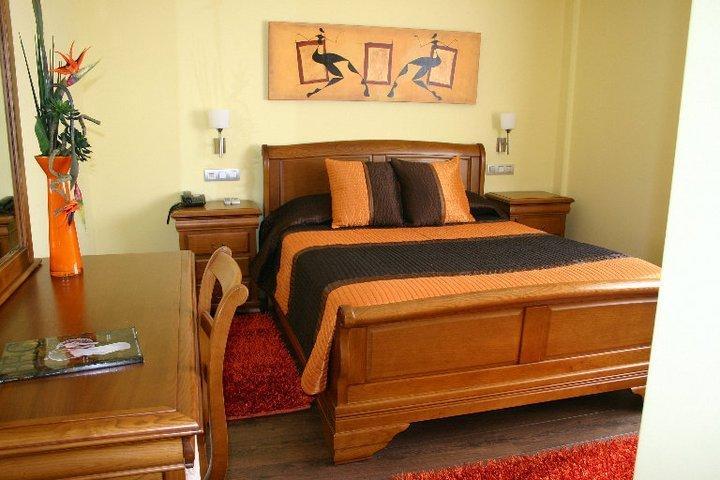 Bed and Breakfast Complejo Aldeola Мальпика Экстерьер фото
