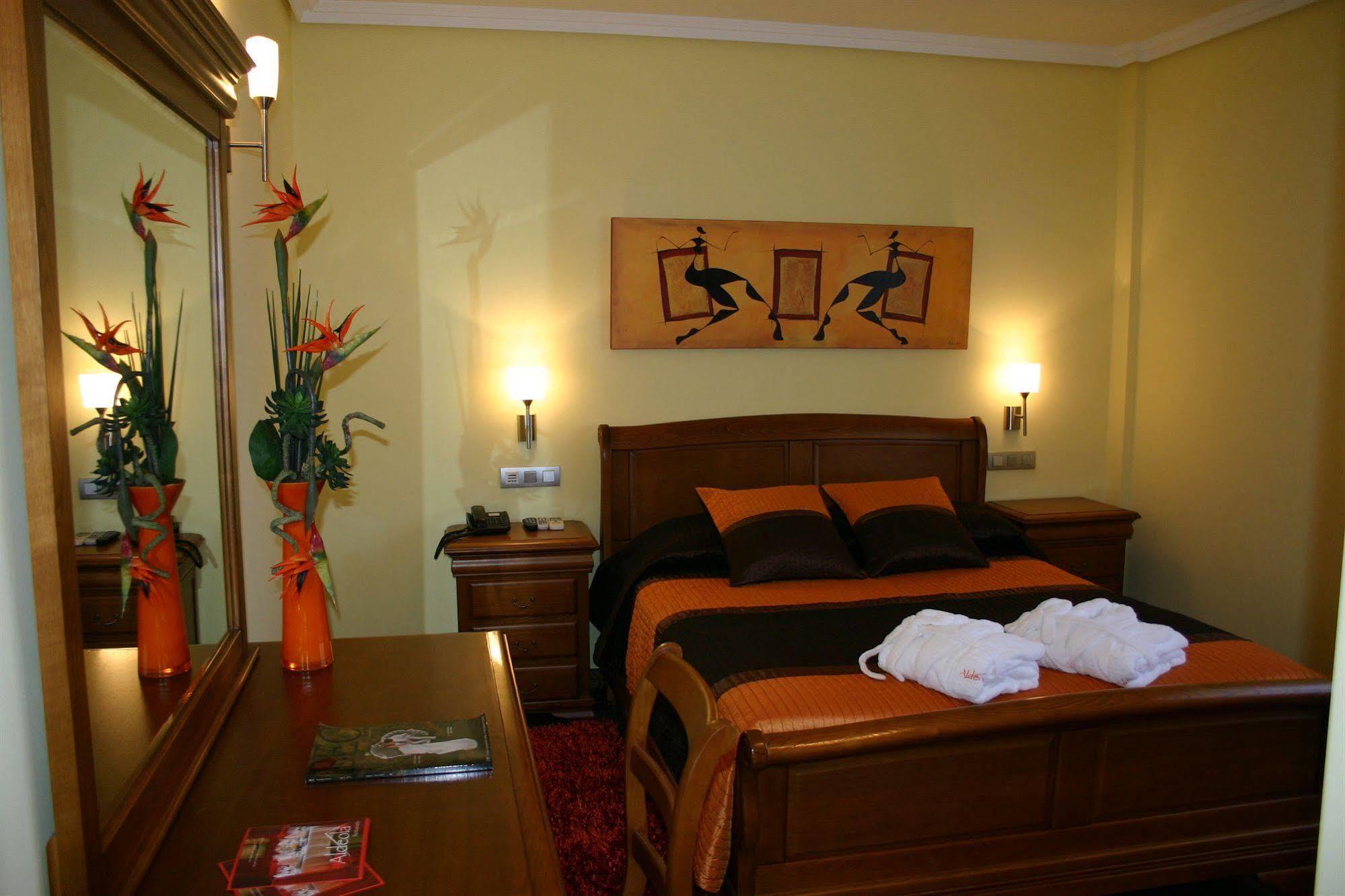 Bed and Breakfast Complejo Aldeola Мальпика Экстерьер фото